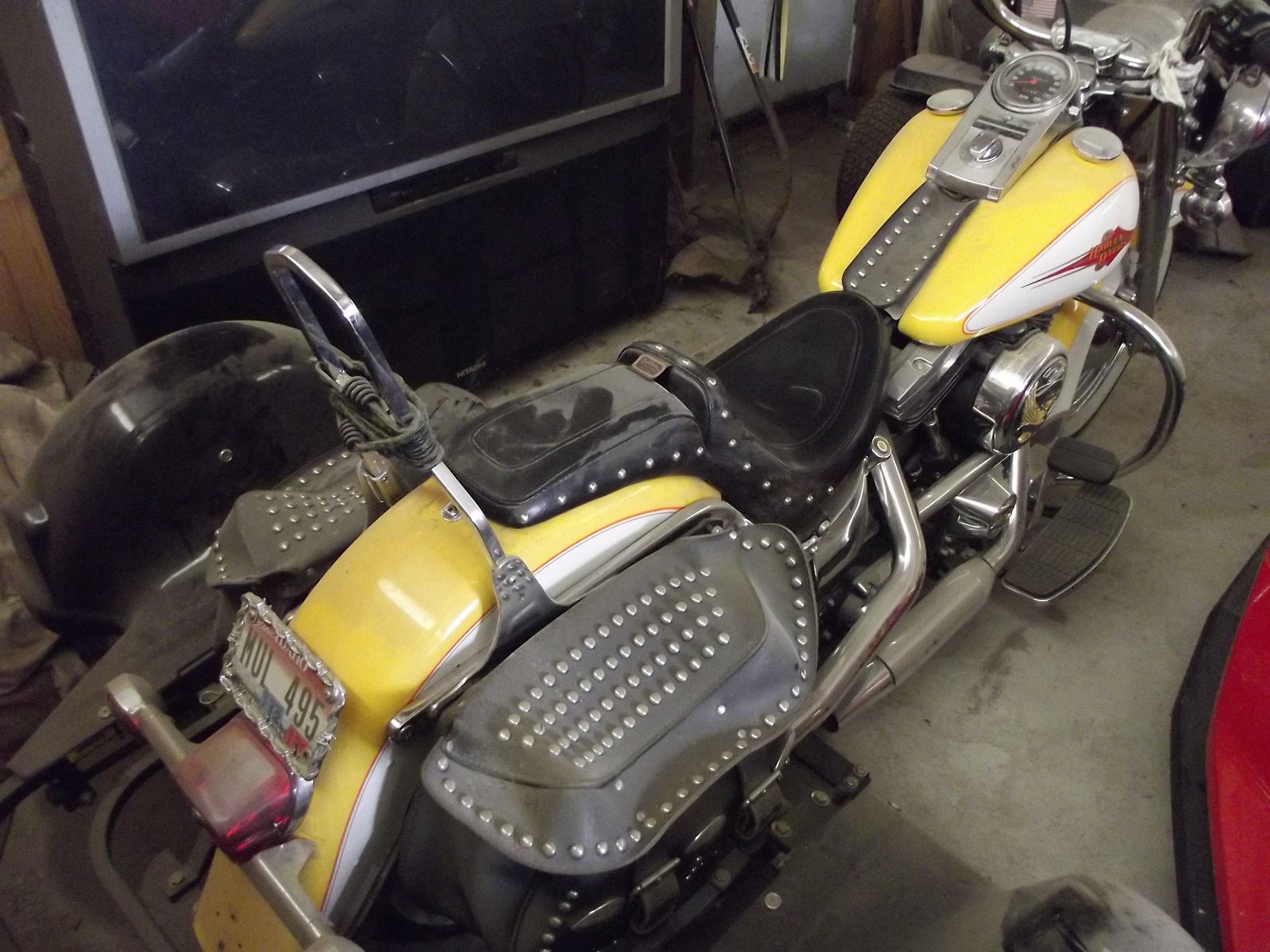 1995 harley davidson