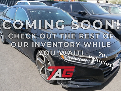 2020 Honda Accord Sport