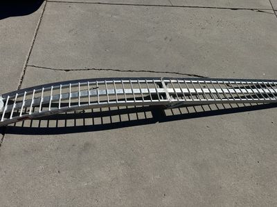 Aluminum Folding Loading Ramp