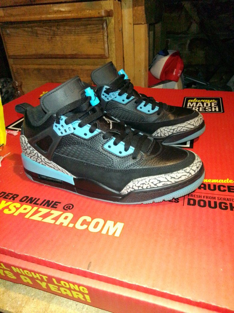 Jordan spizike low top