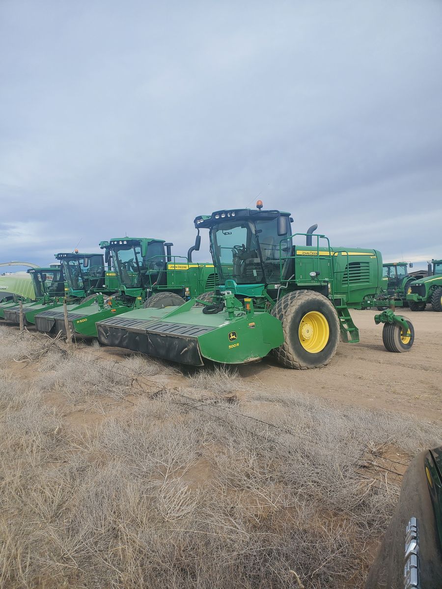 John Deere W235 Swather