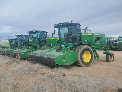 John Deere W235 Swather