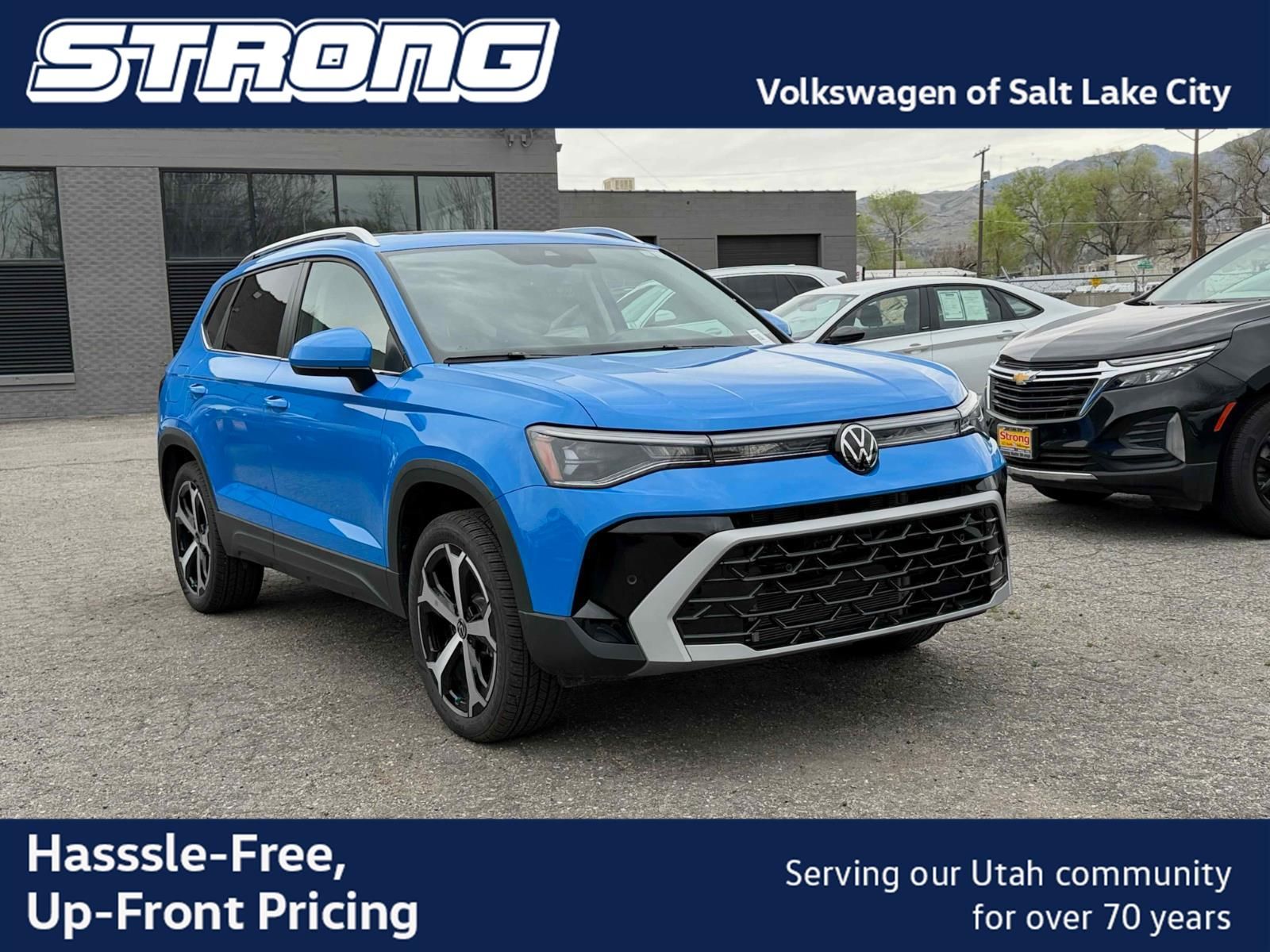 2025 Volkswagen Taos SEL 4Motion