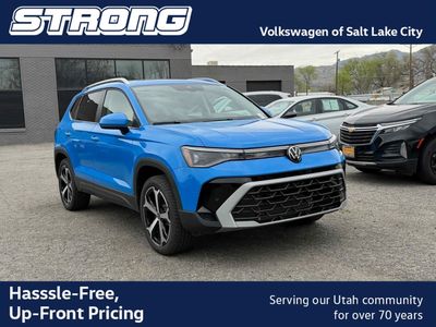 2025 Volkswagen Taos SEL 4Motion
