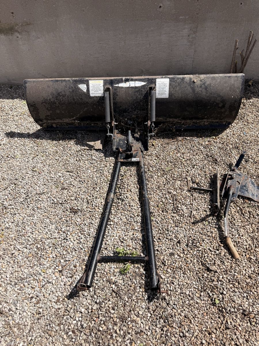 Cycle Country UTV/ATV Snow Plow