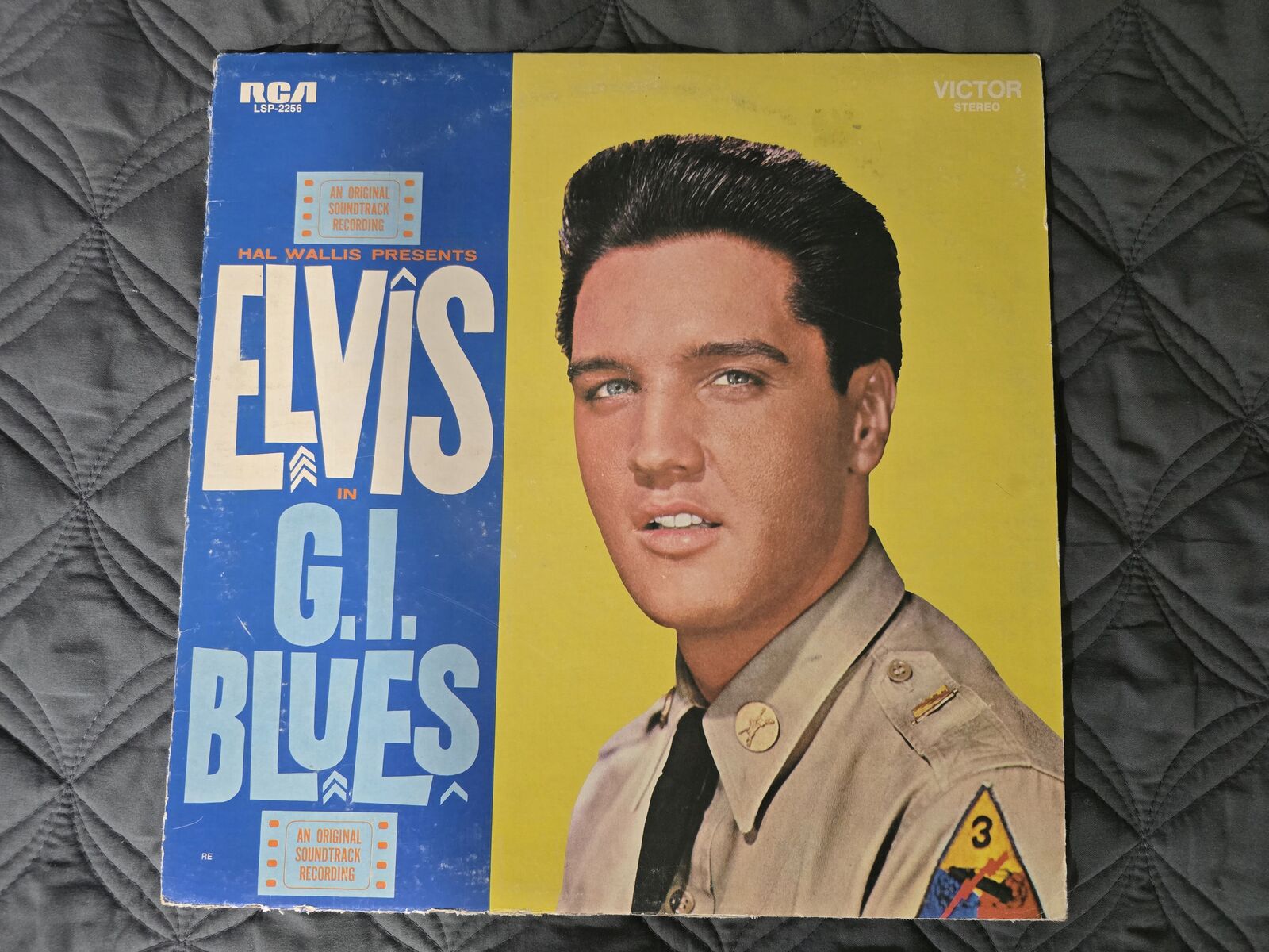 Elvis Presley, GI Blues Record