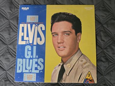 Elvis Presley, GI Blues Record