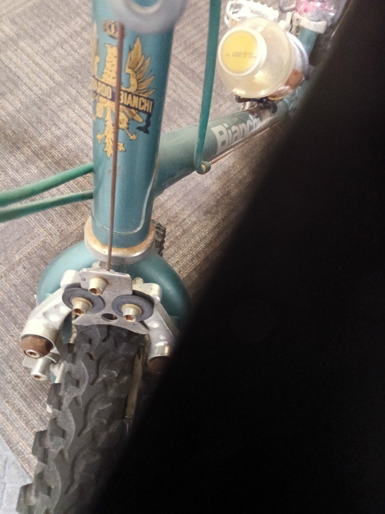 Title: Vintage Bianchi Grizzly MTB – Original Suntour Components – Collector Grade – Made in Japan