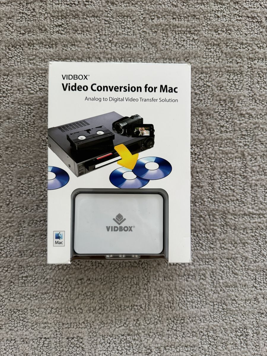 VIDBOX Video Conversion for Mac
