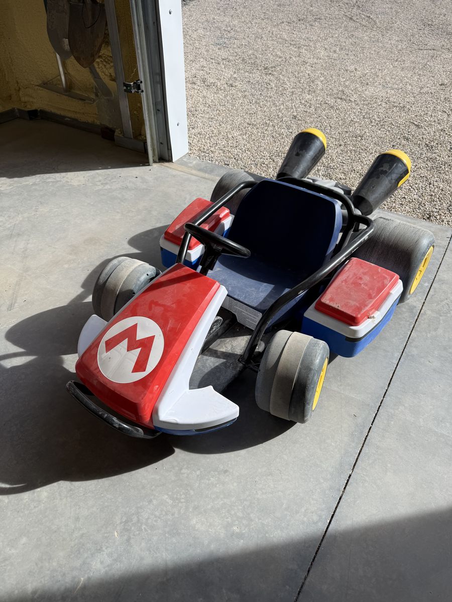 Free Mario Kart - Not working