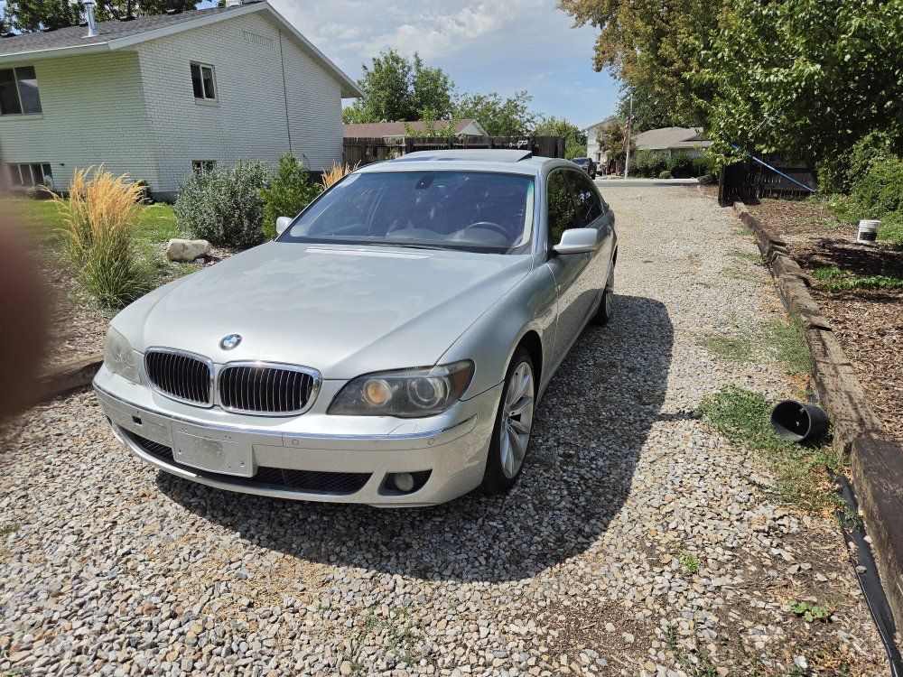 2008 BMW 7 Series 750Li