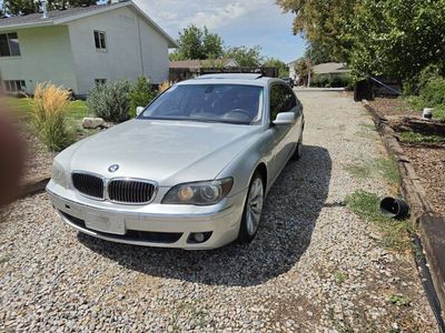 2008 BMW 7 Series 750Li