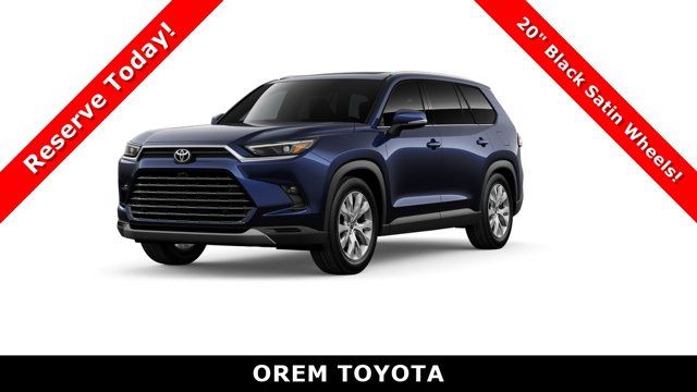 2026 Toyota Grand Highlander Limited