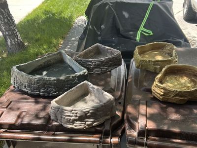 Reptile bowls