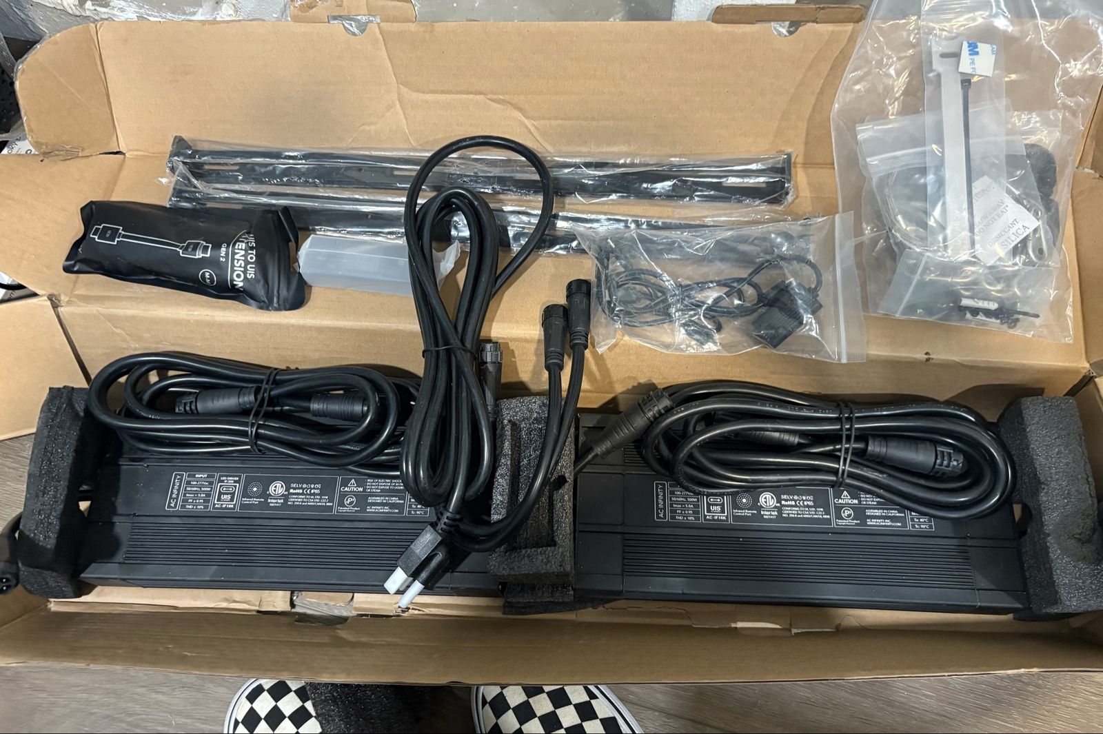 AC INFINITY EVO6 Indoor Grow Light Accessories