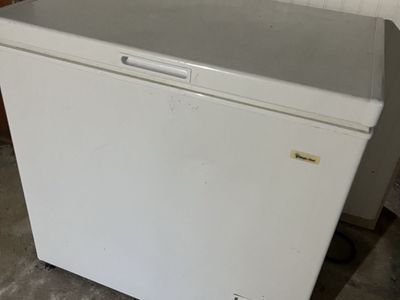 Deep Freeze: free (compressor is broken)