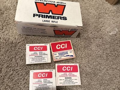 Reloading primers