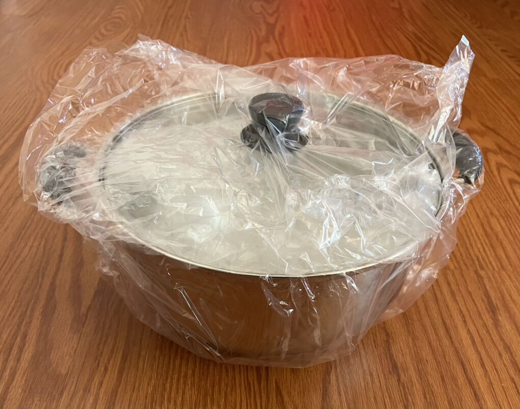 NEW 7 Qt Stainless Steel Cooking Pot