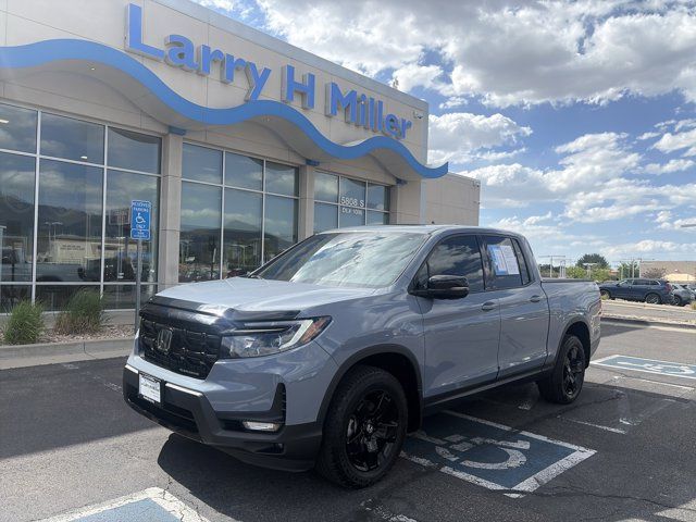 2024 Honda Ridgeline Black Edition