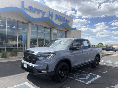 2024 Honda Ridgeline Black Edition