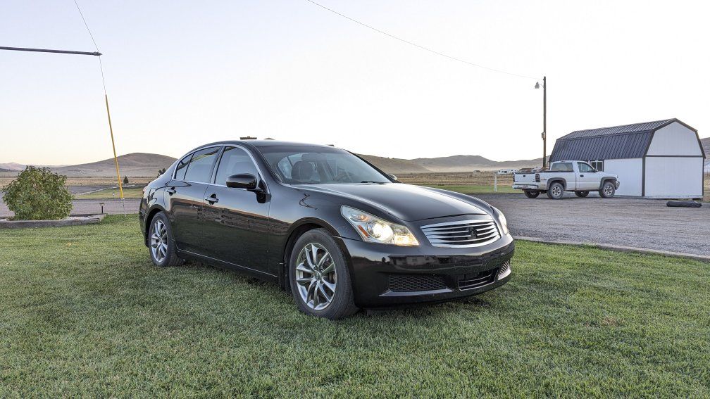 2008 Infiniti G35 