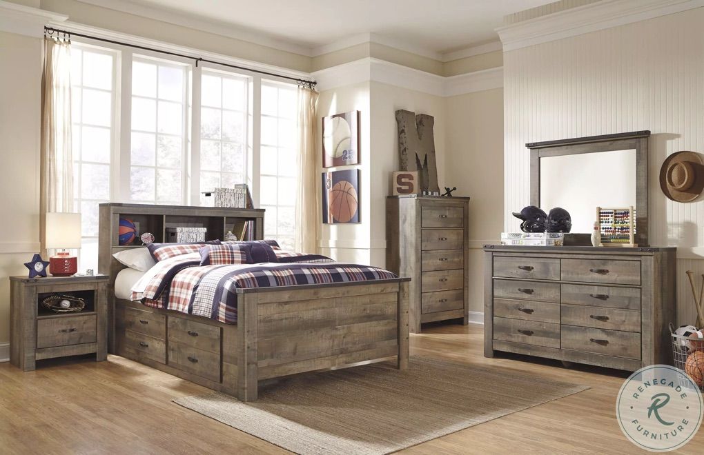 *NEW* Trinell Full Bedroom Set