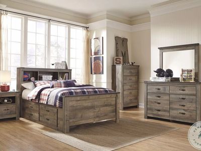 *NEW* Trinell Full Bedroom Set