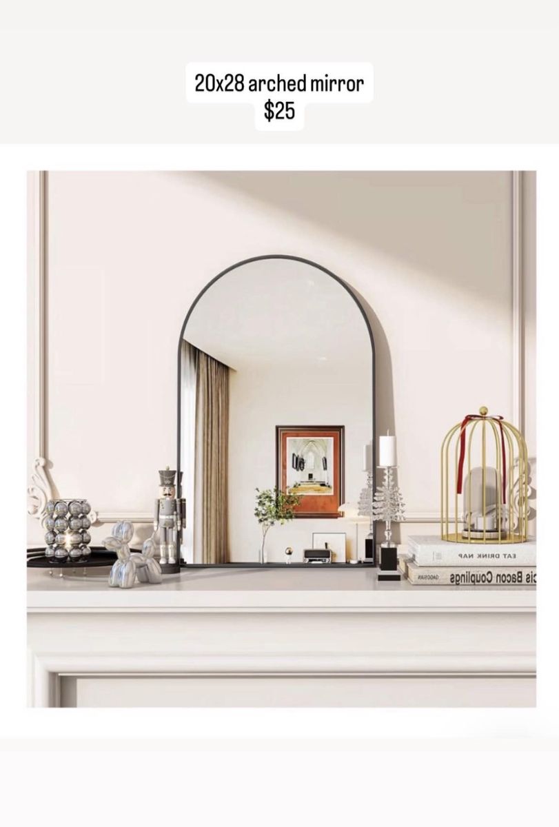 20x28 arched mirror