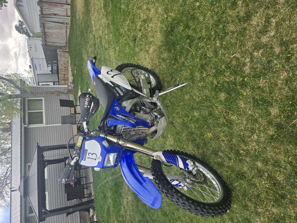 2007 yamaha wr450f