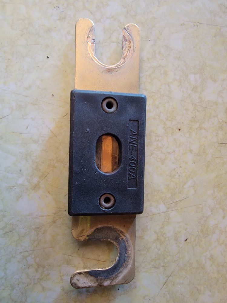 Conquer ANE-400A 400 Amp Electrical Fuse