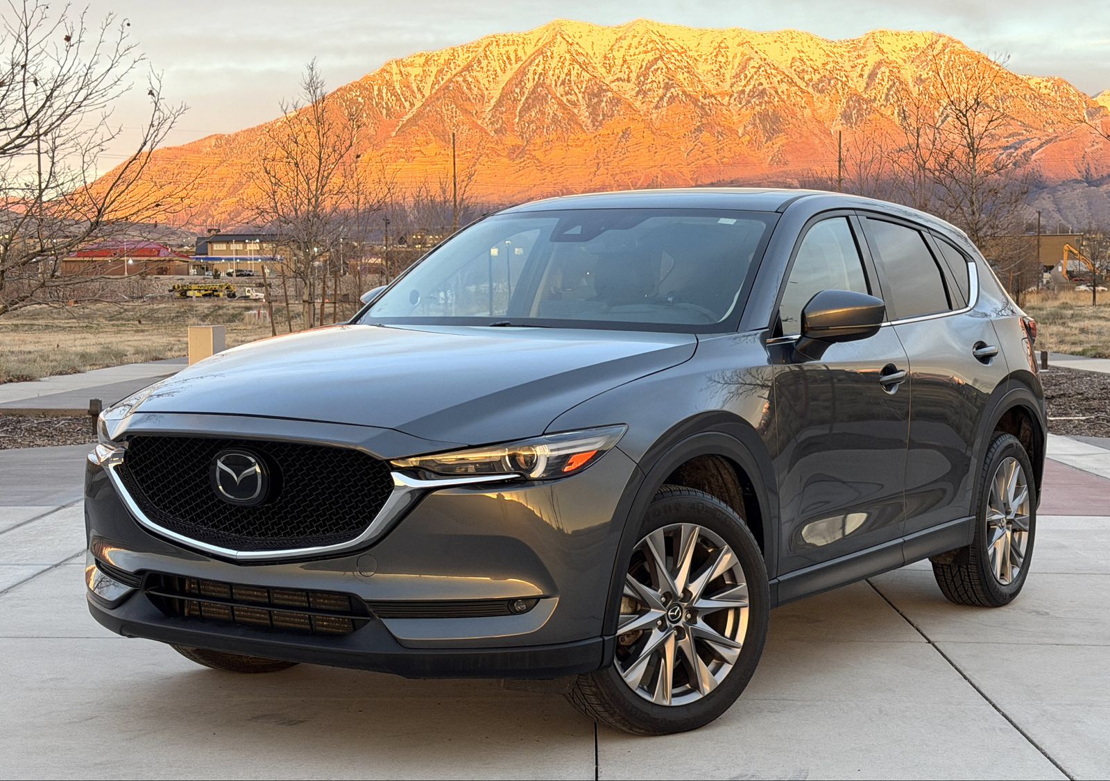 2021 MAZDA CX5 Grand Touring Reserve