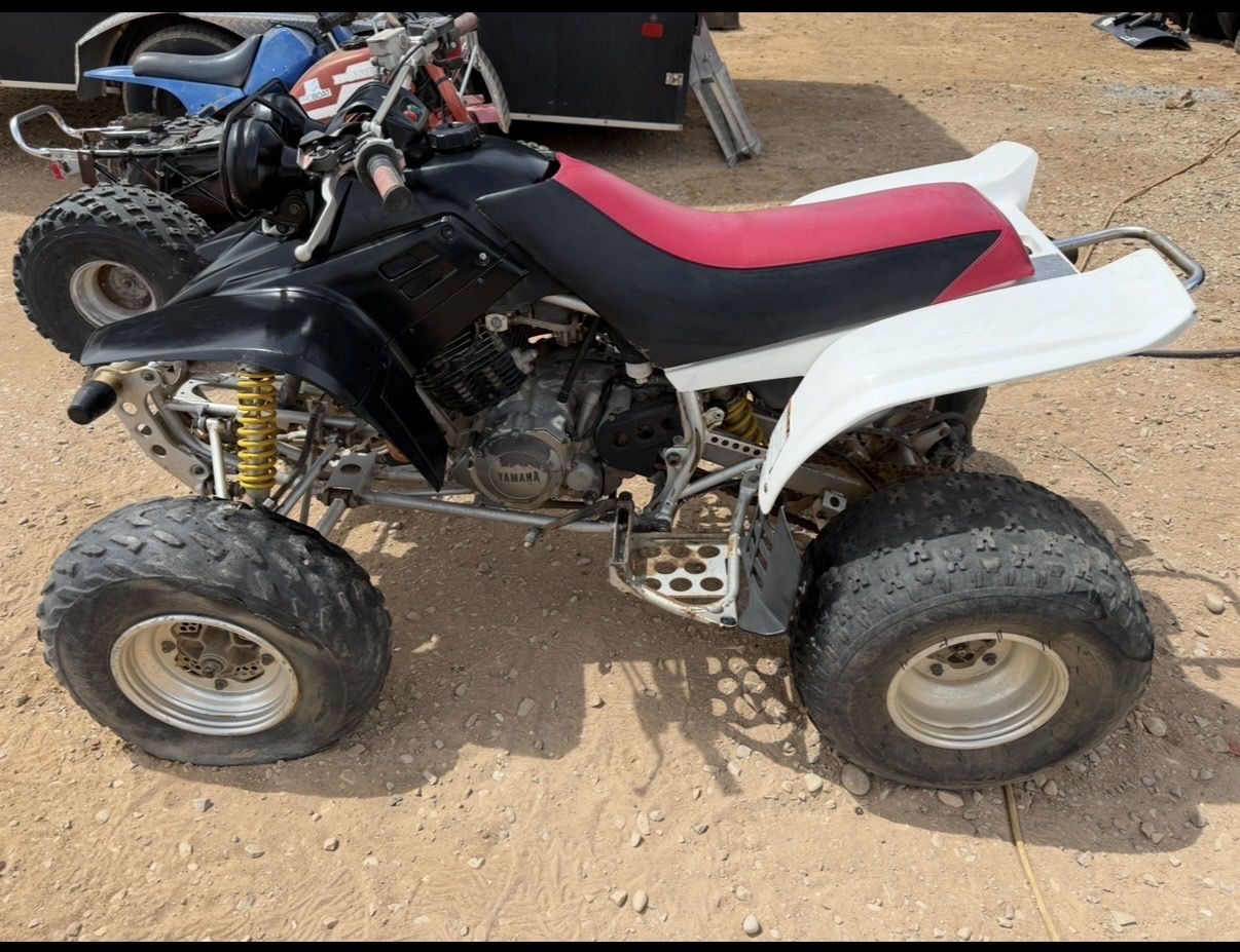 2002 Yamaha Warrior