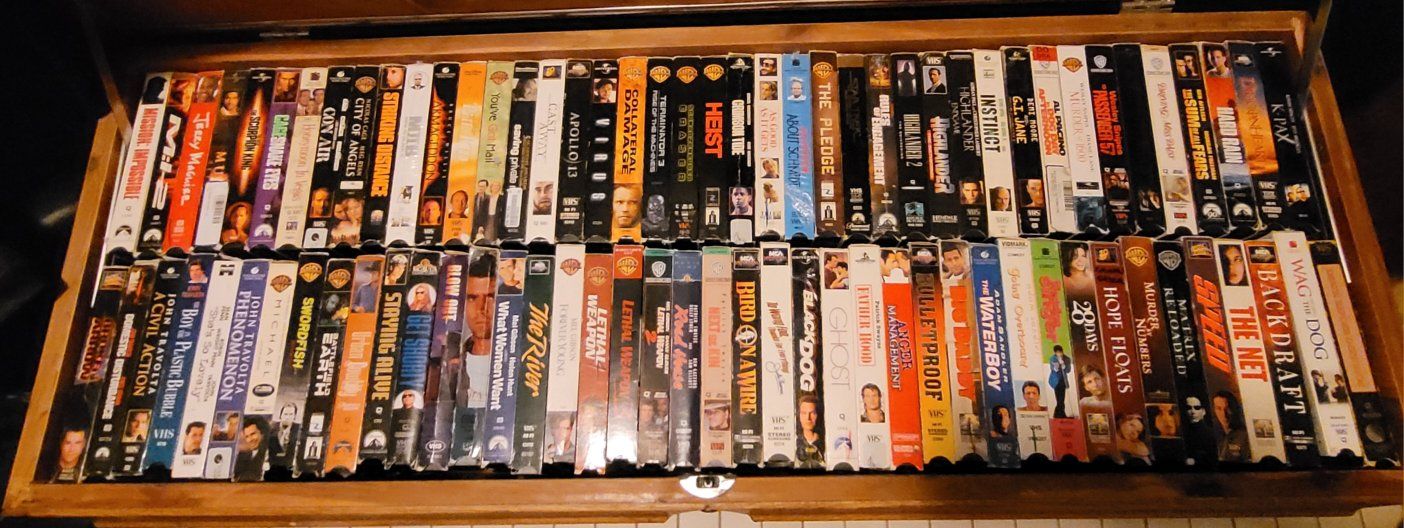 VHS MOVIES