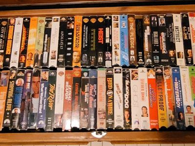 VHS MOVIES