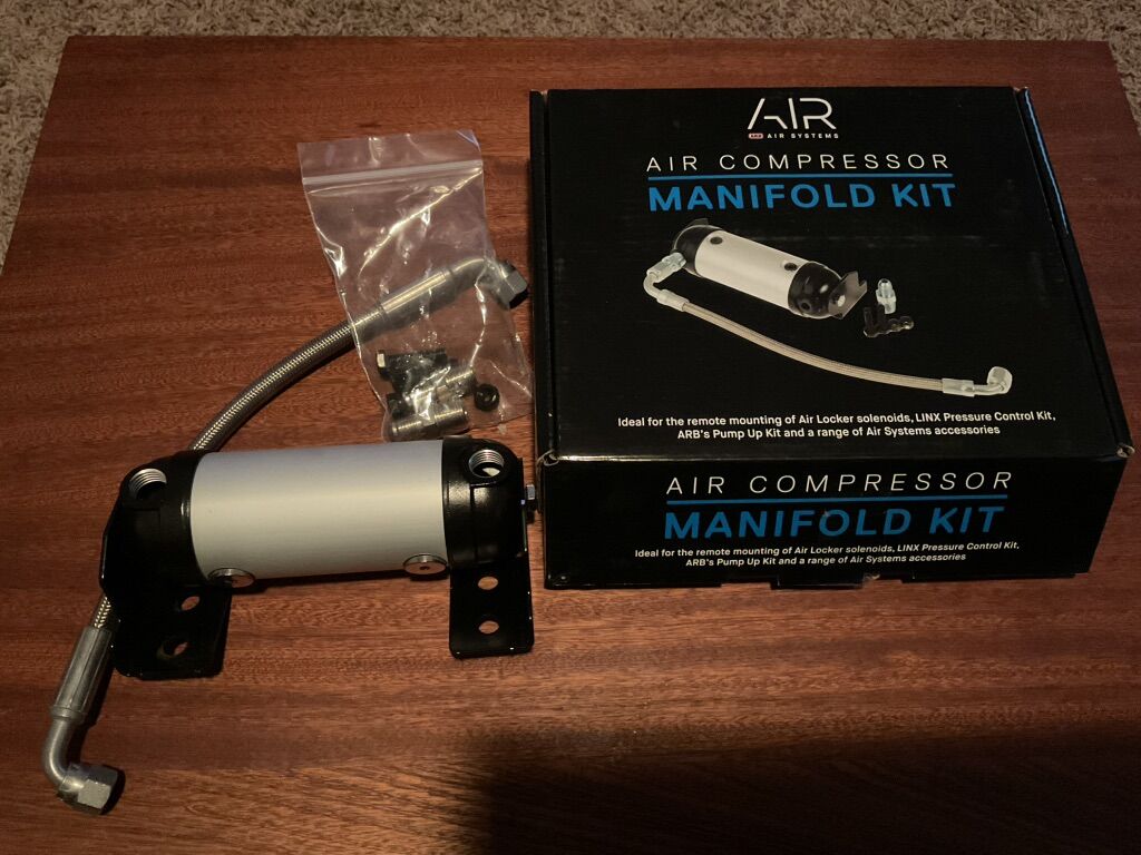 ARB  Compressor Manifold Kit