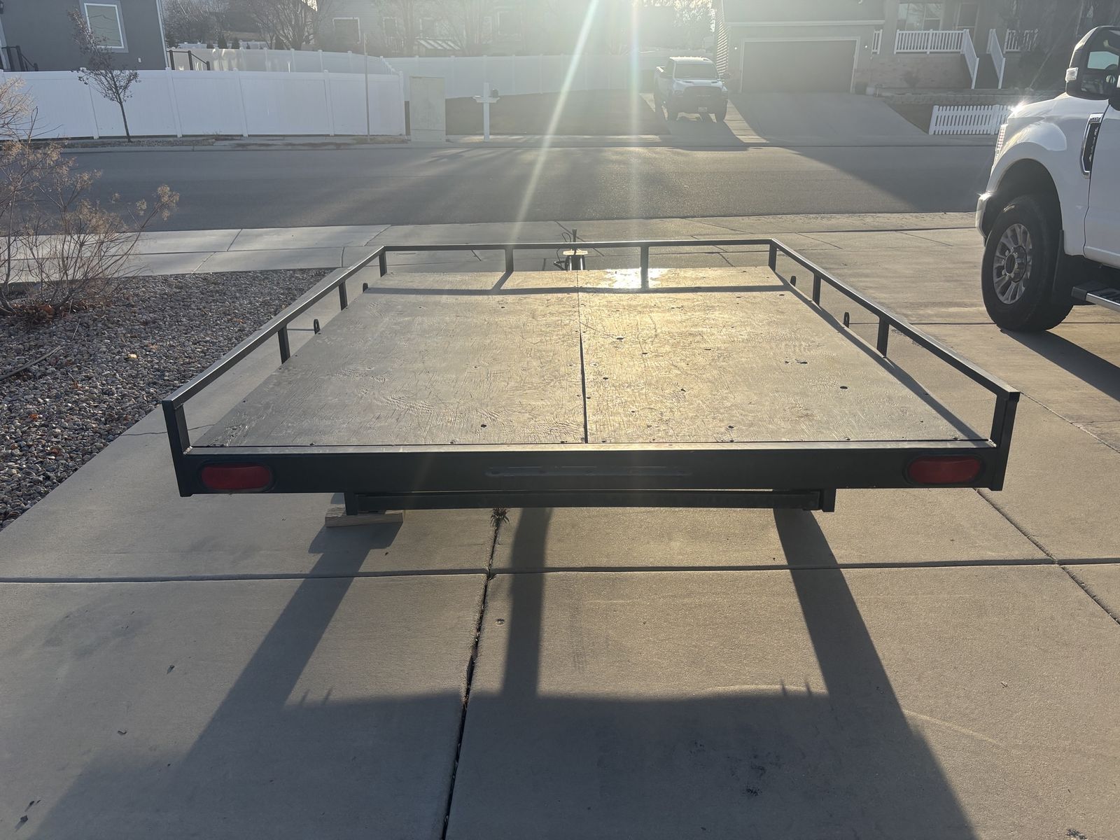 Utility trailer