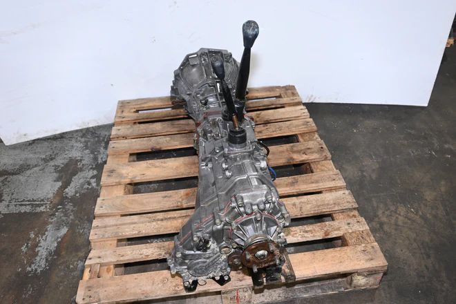 Tacoma Manual Transmission