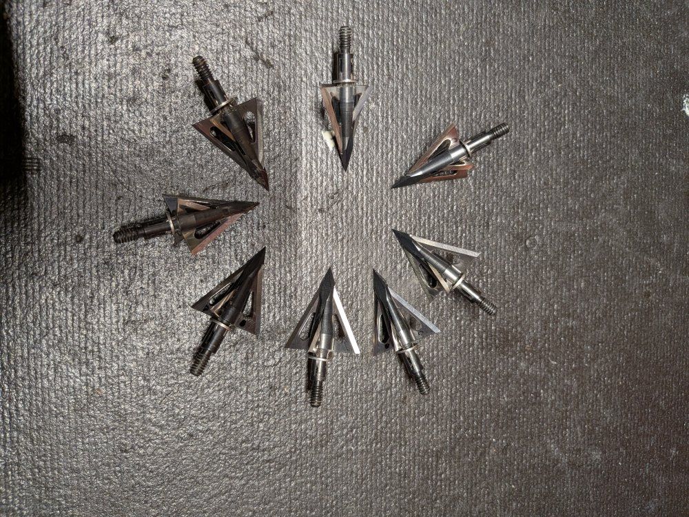 125gr Fixed Blade Broadheads
