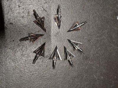 125gr Fixed Blade Broadheads