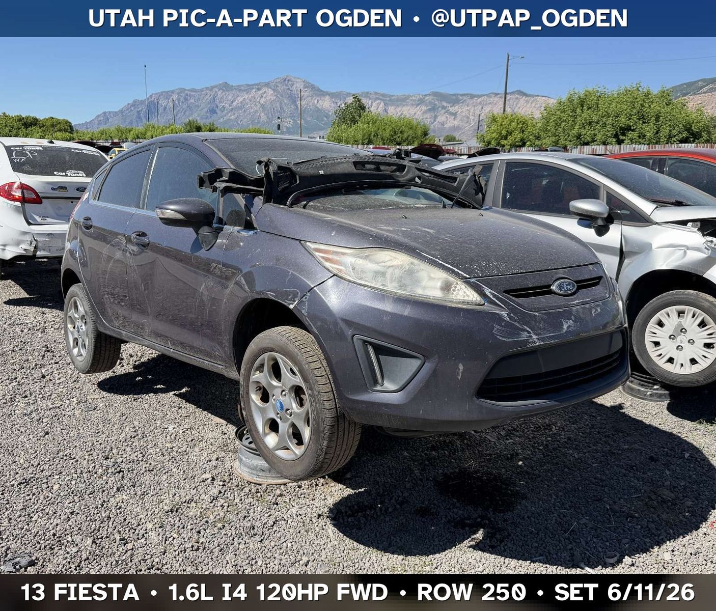 2013 Ford Fiesta Parts - UTPAP Ogden