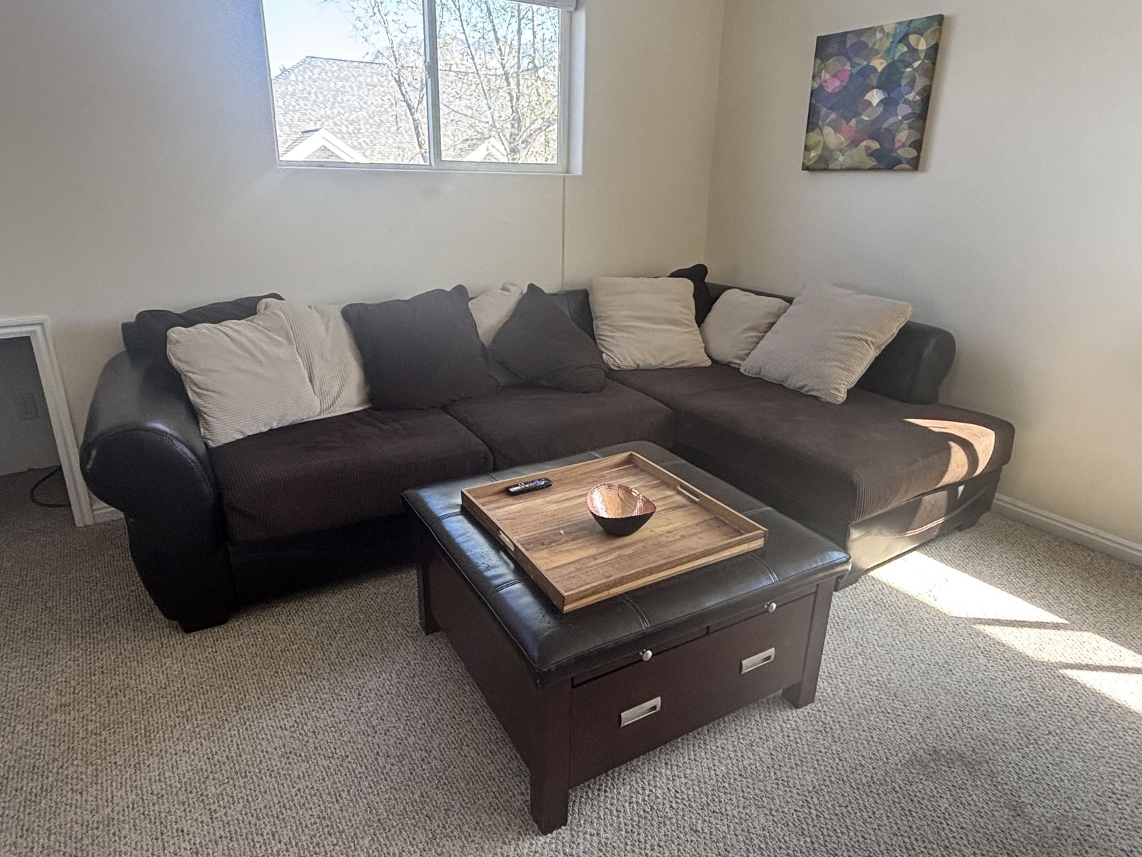 FREE Sectional Sofa – Pickup Only