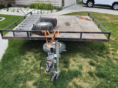 Atv and Trailer