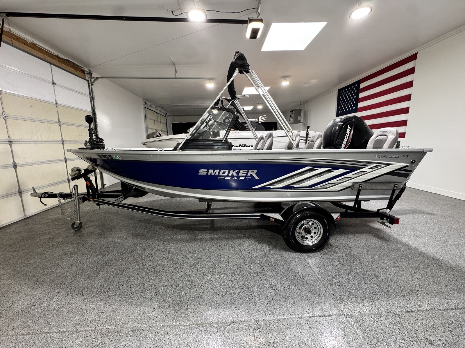 2018 Smoker Craft Explorer 172 – Mercury 115 – Fishing Package – Clean Setup