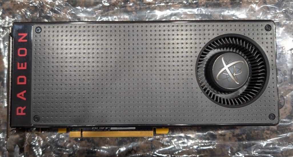 Radeon RX480 8GB Video Card - GPU - Graphics Card