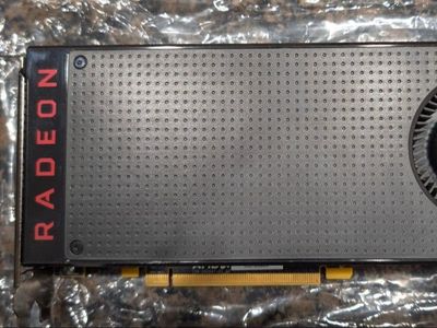 Radeon RX480 8GB Video Card - GPU - Graphics Card