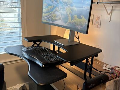 Standing desk (VariDesk - Pro Plus 36)