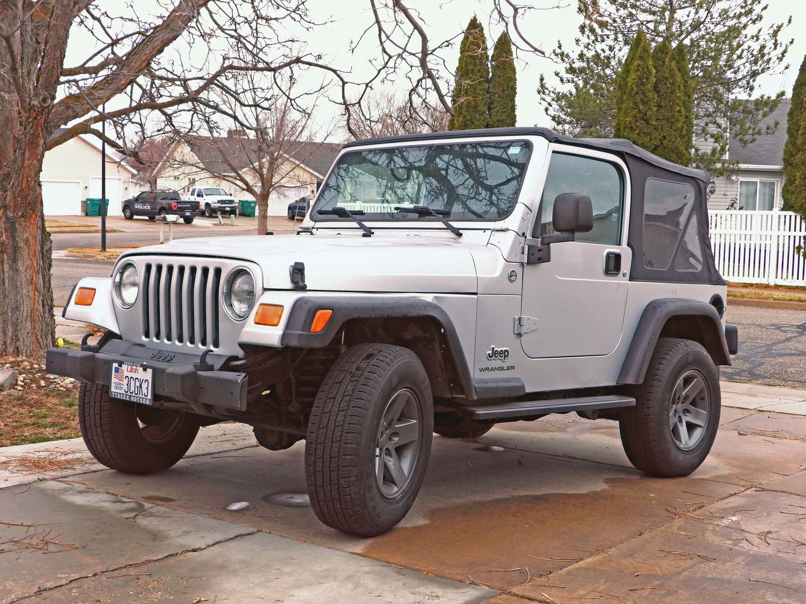 2006 Jeep Wrangler SE