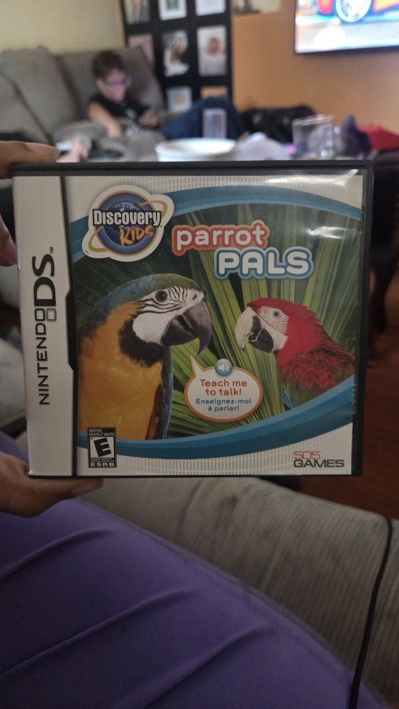 Discovery Kids Parrot Pals and Diego  Nintendo DS Game