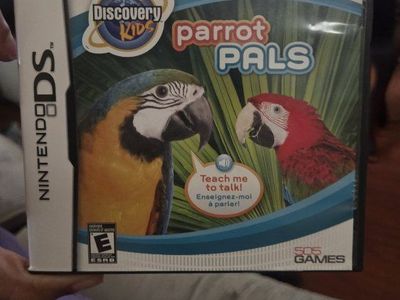 Discovery Kids Parrot Pals and Diego Nintendo DS Game
