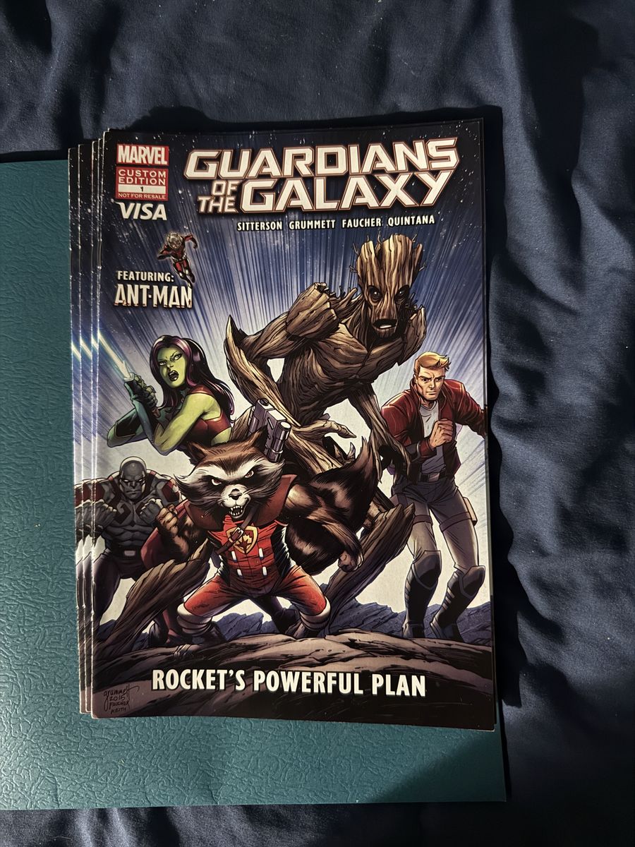 10x Marvel Guardians of the Galaxy: Custom Edition #1